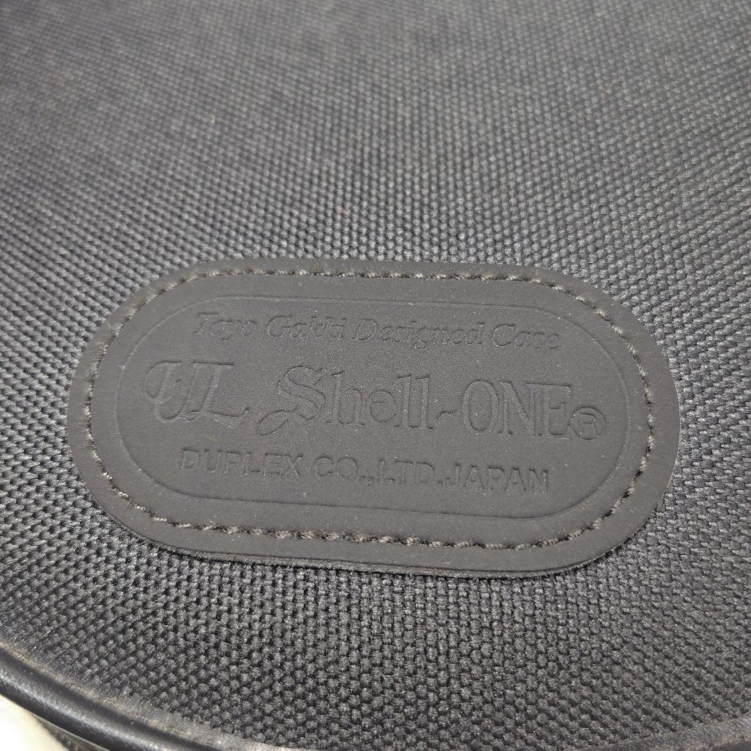 【美品】東洋楽器 UL Shell ONE バイオリンケース 3/4 ブラック