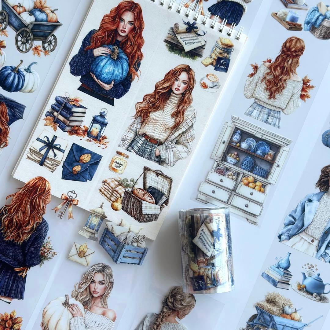 onwize 海外マスキングテープ　マステ 【2608】