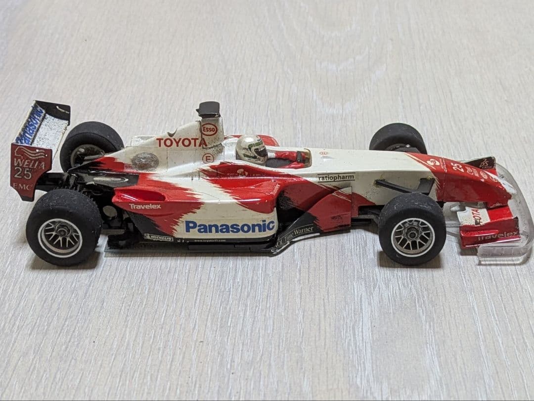 ミニッツF1 トヨタ