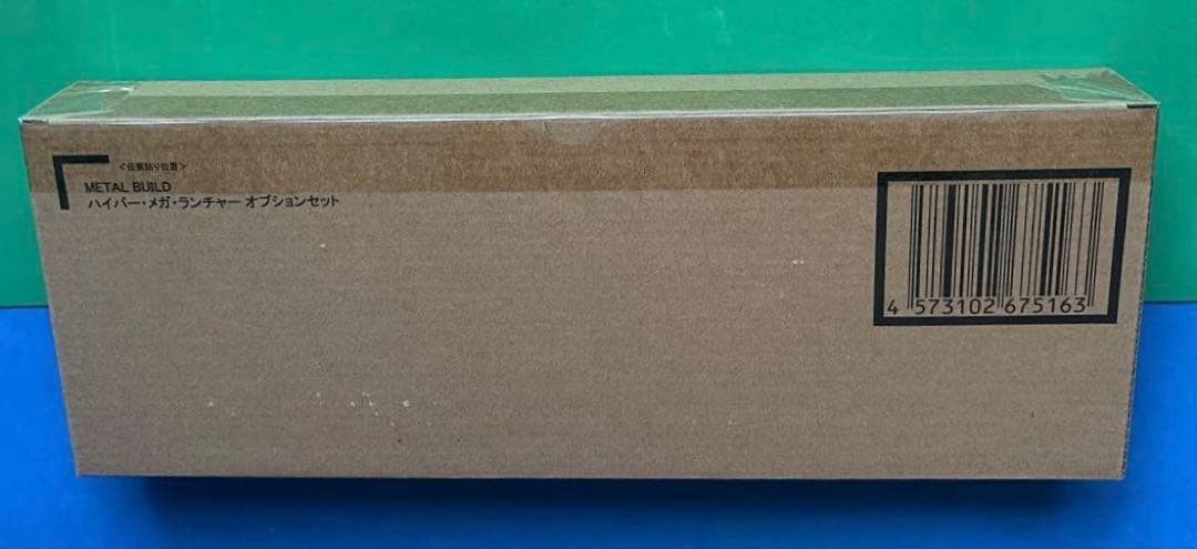 【新品未開封】L BUILD Zガンダム＋ハイパーメガランチャー　セット