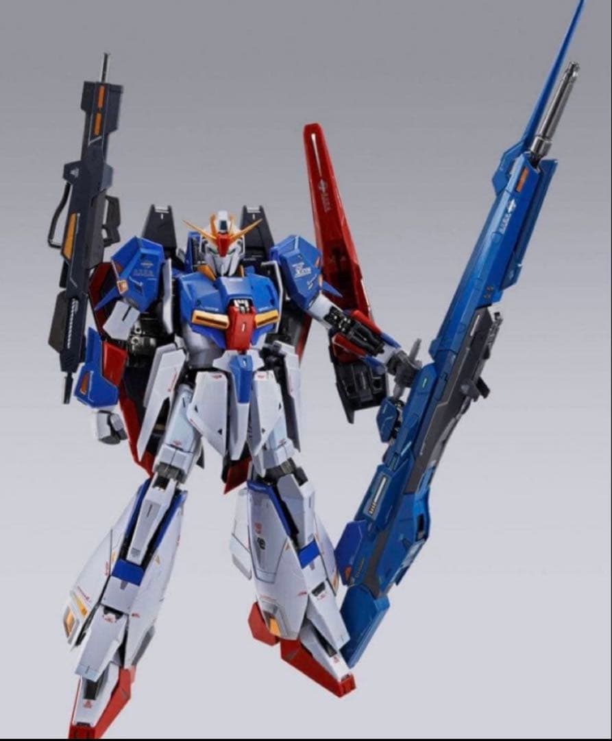 【新品未開封】L BUILD Zガンダム＋ハイパーメガランチャー　セット