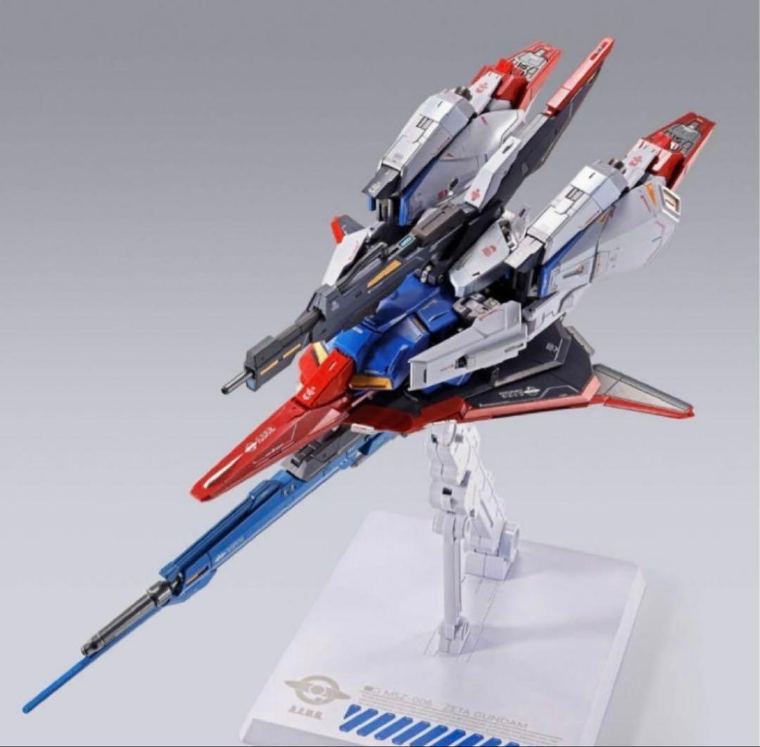 【新品未開封】L BUILD Zガンダム＋ハイパーメガランチャー　セット