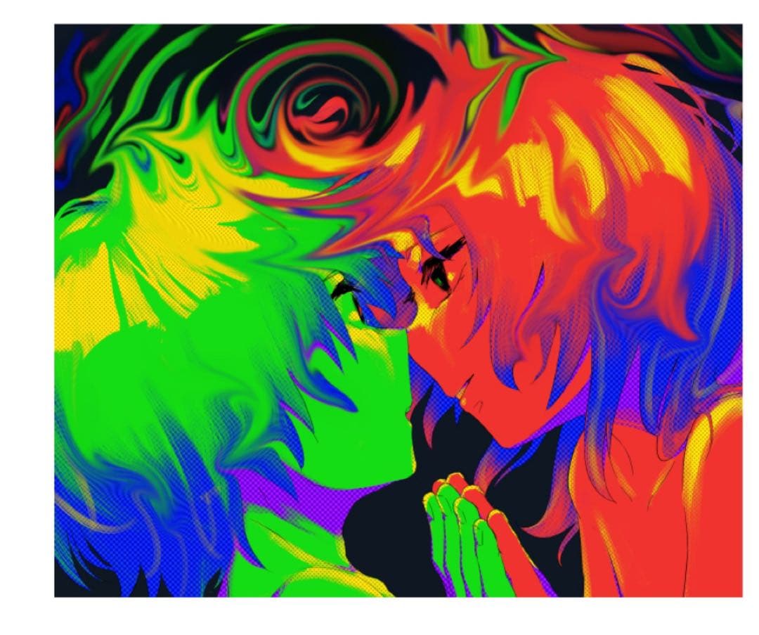 アボガド6 アボガド 「シンパシー」額装ポスター66点限定直筆サインナンバリング