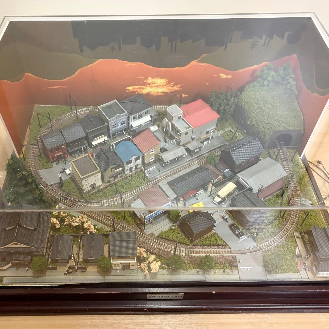 講談社 昭和の鉄道模型をつくる 完成品 ジオラマ ケース コントローラー セット