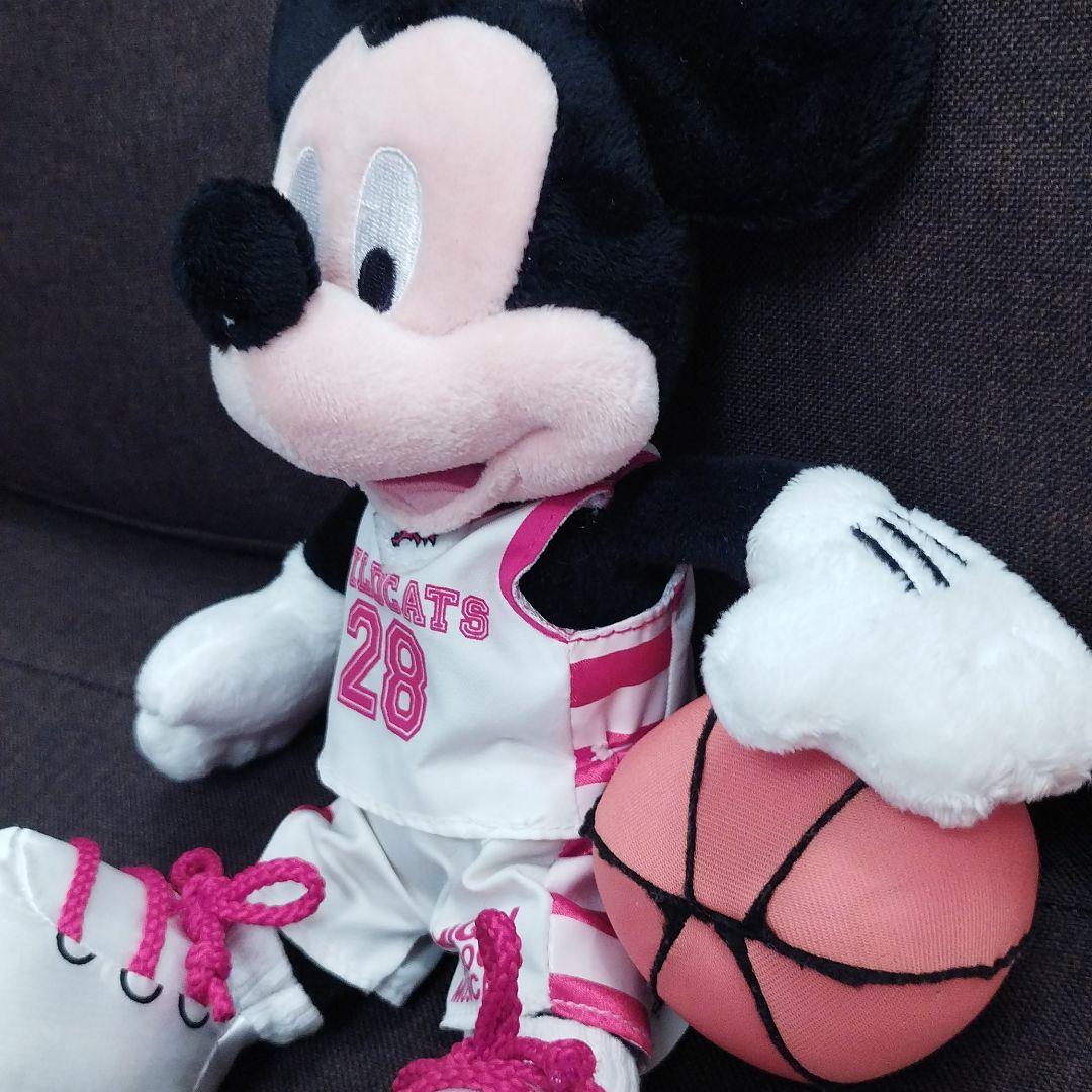 【貴重】ディズニーワールド ハイスクールミュージカル ミッキー ぬいぐるみ