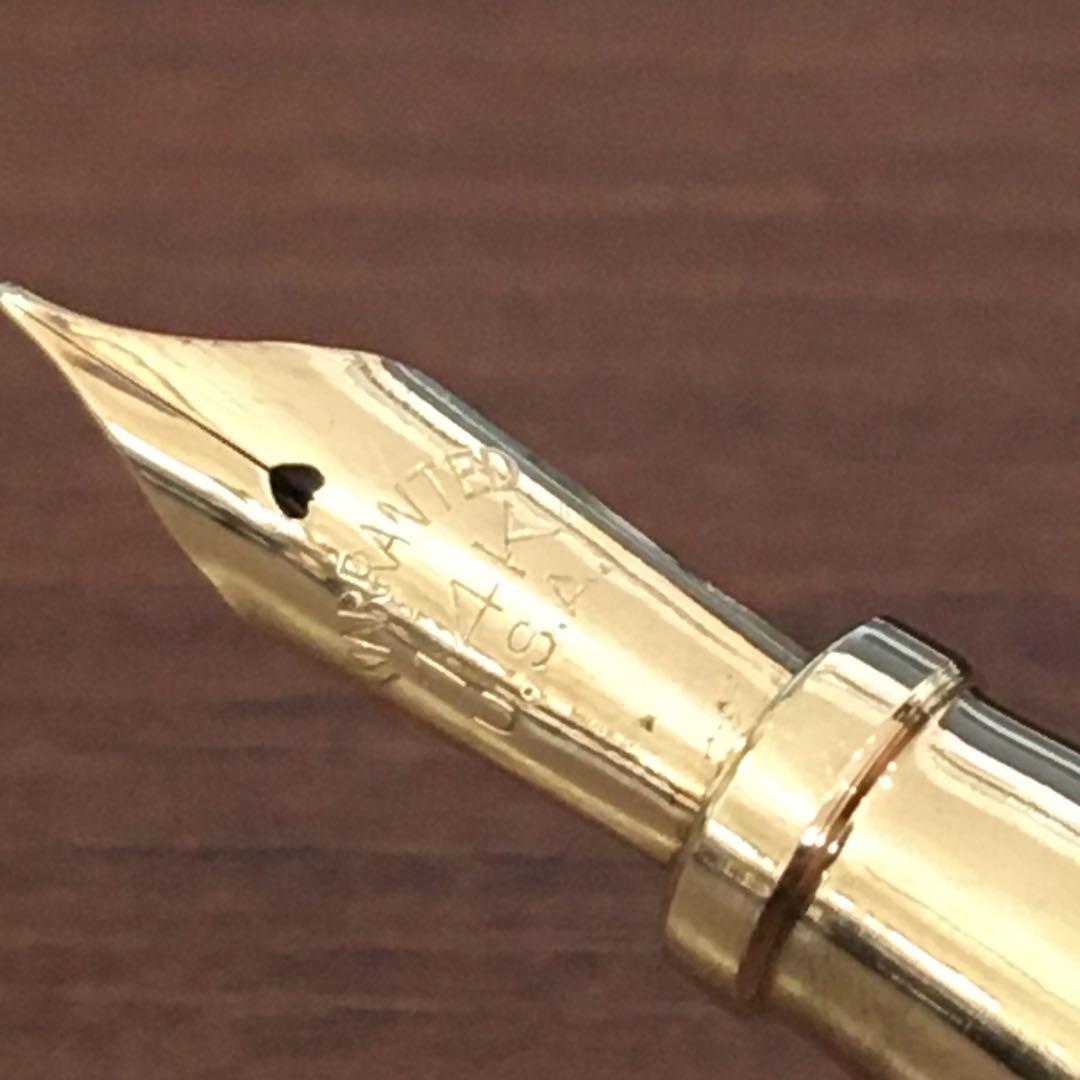 Tifanny & Co. 1/10 14KT ON STERLING 万年筆