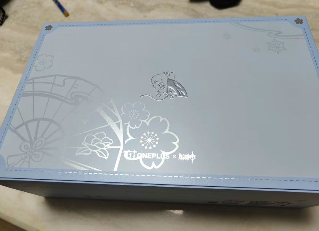 OnePlus 6T 原神 神里綾華 コラボ スマホ 限定版