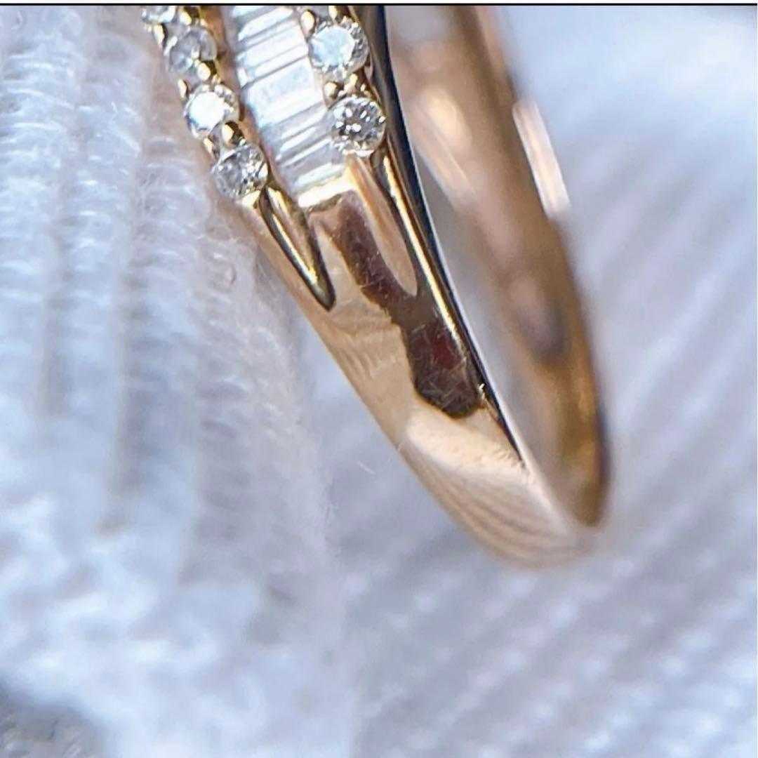 【4234】 K18PG 天然ダイヤモンド 1.00ct 11.5〜12号 鑑別