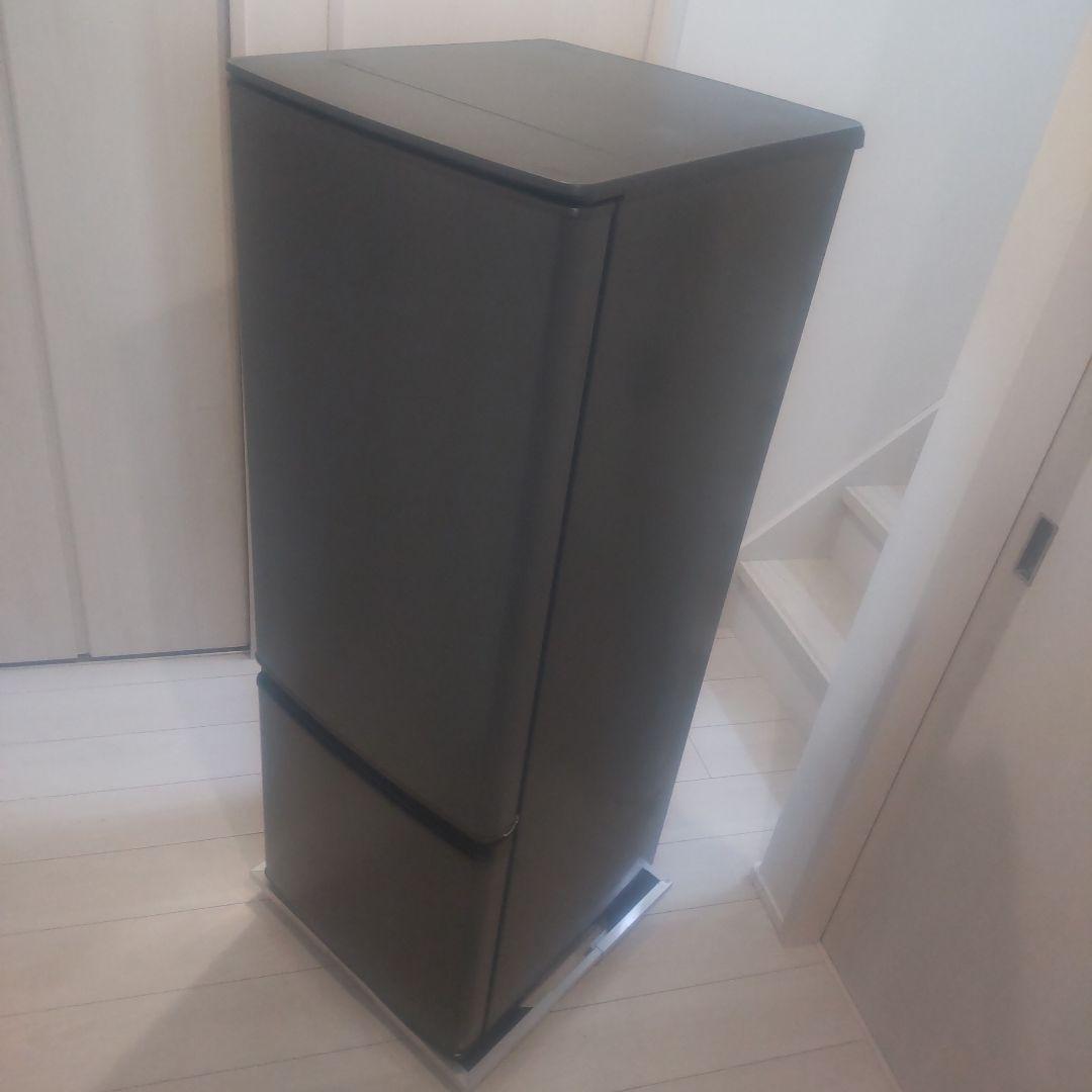 三菱電機 高年式 2ドア冷蔵庫 MR-P17F-H 一人暮らし 単身者向け
