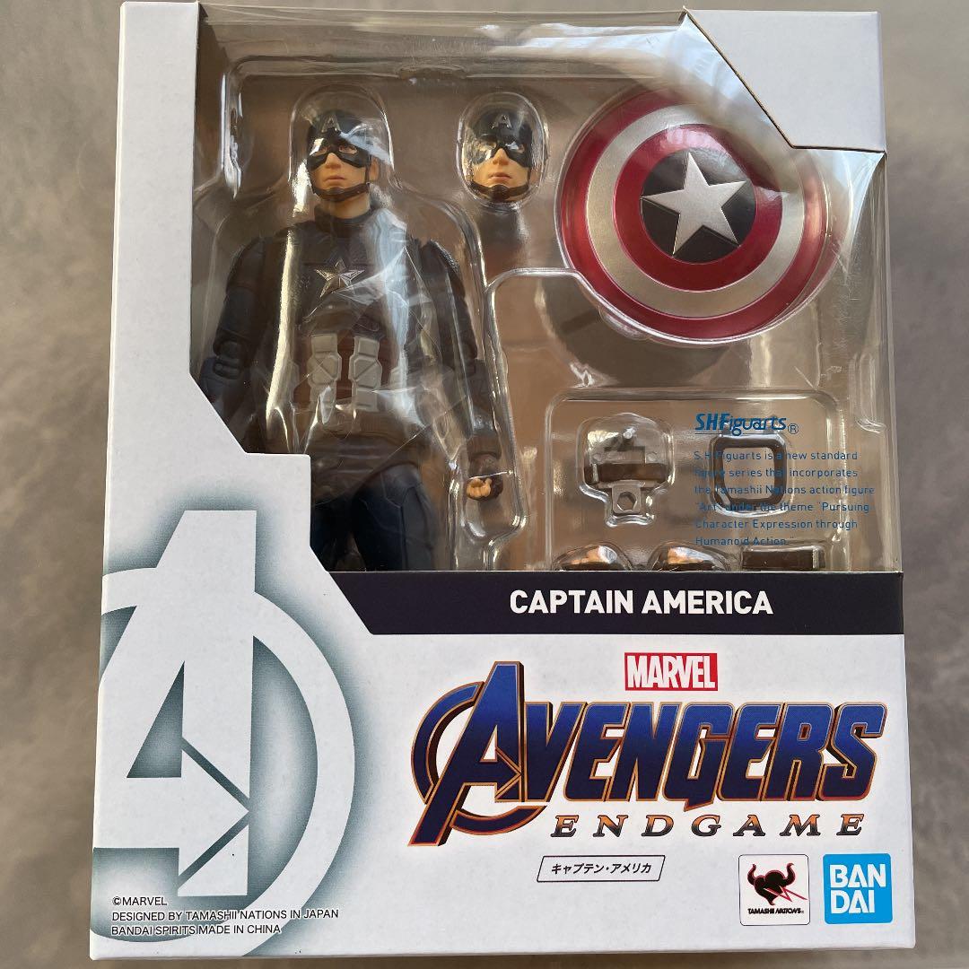 S.H.Figuarts キャプテン・アメリカ(アベンジャーズ/エンドゲーム)