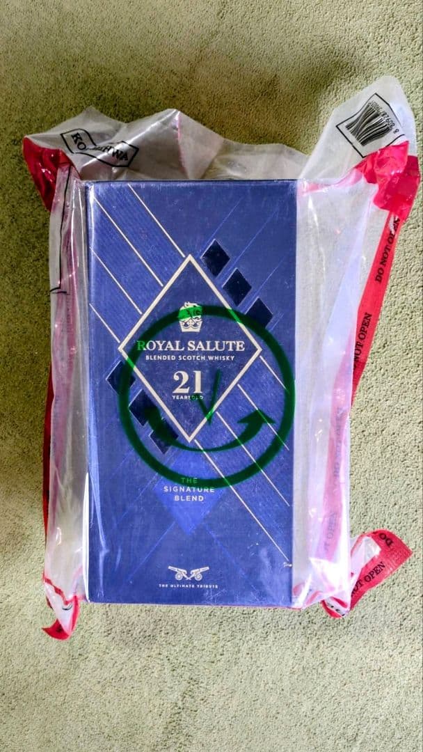  Salute || ロイヤル サルート 21年