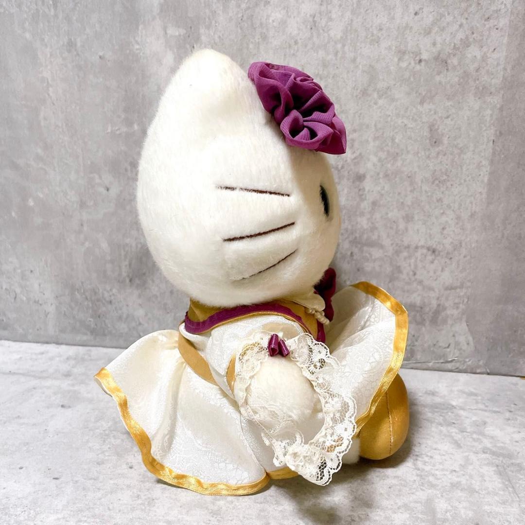 希少 サンリオ ハローキティ 招き猫 特大ぬいぐるみ 2007 はろうきてぃ