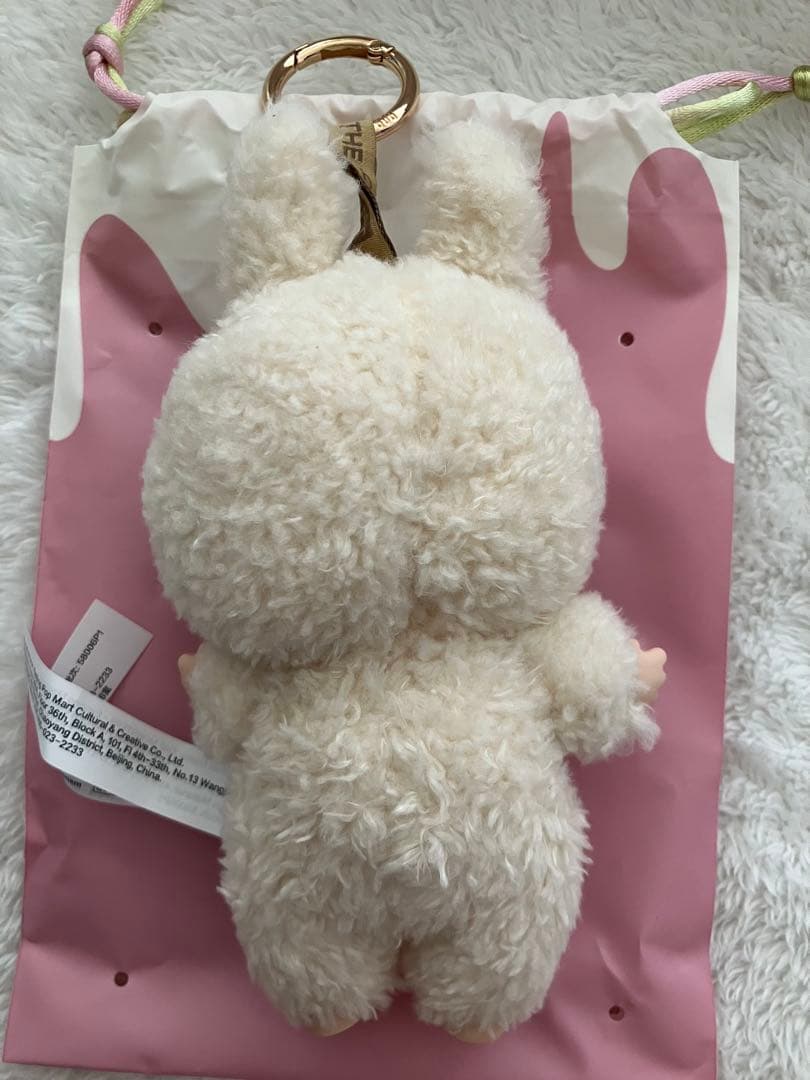 ラブブ POP MART THE MONSTERS Energy マカロン