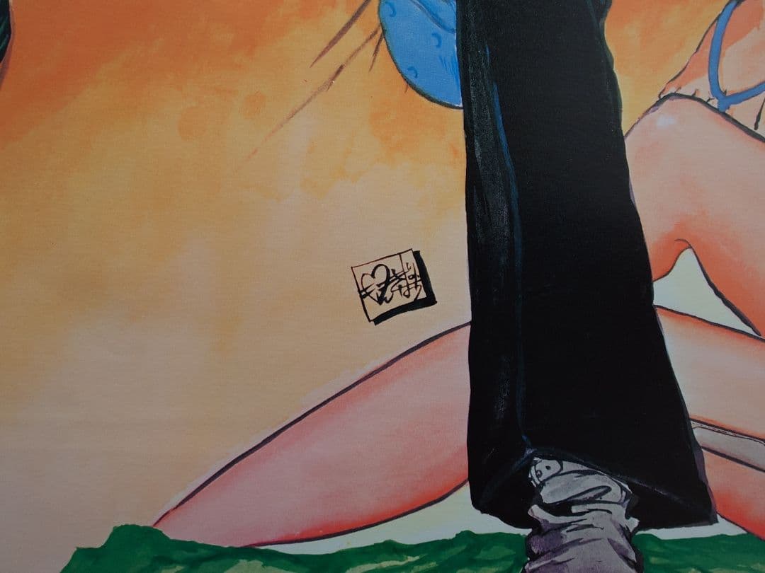 【未使用・美品】ルパン三世VS複製人間　劇場用 ポスター　B2サイズ