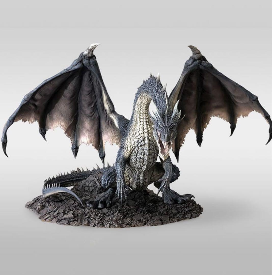 1/3まで限定　未開封モンスターハンタークリエイターズモデルミラボレアス