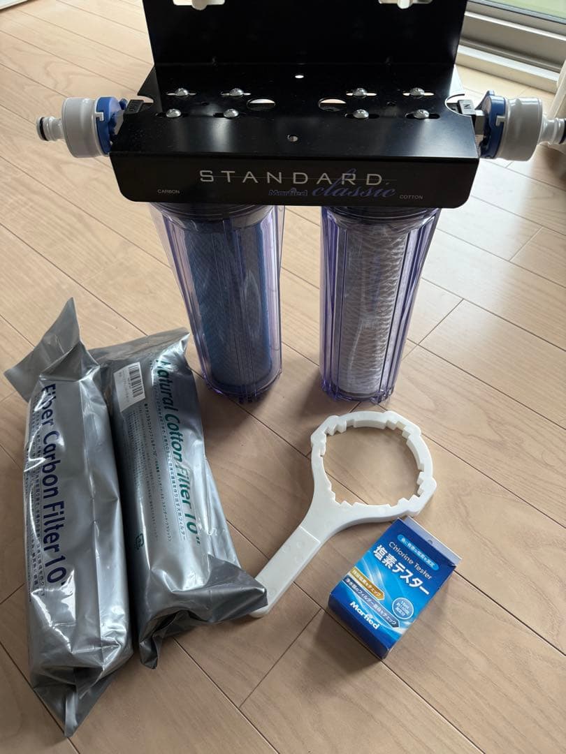 【セット売りのみ】マーフィードスタンダードクラシック　替えフィルターセット