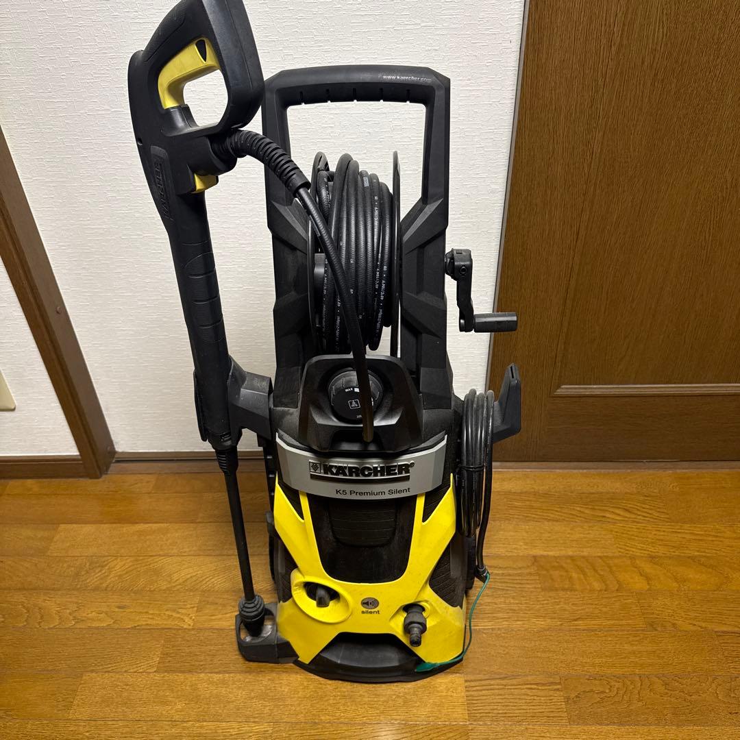 ケルヒャー(Karcher) 高圧洗浄機 K 5 (50Hz)