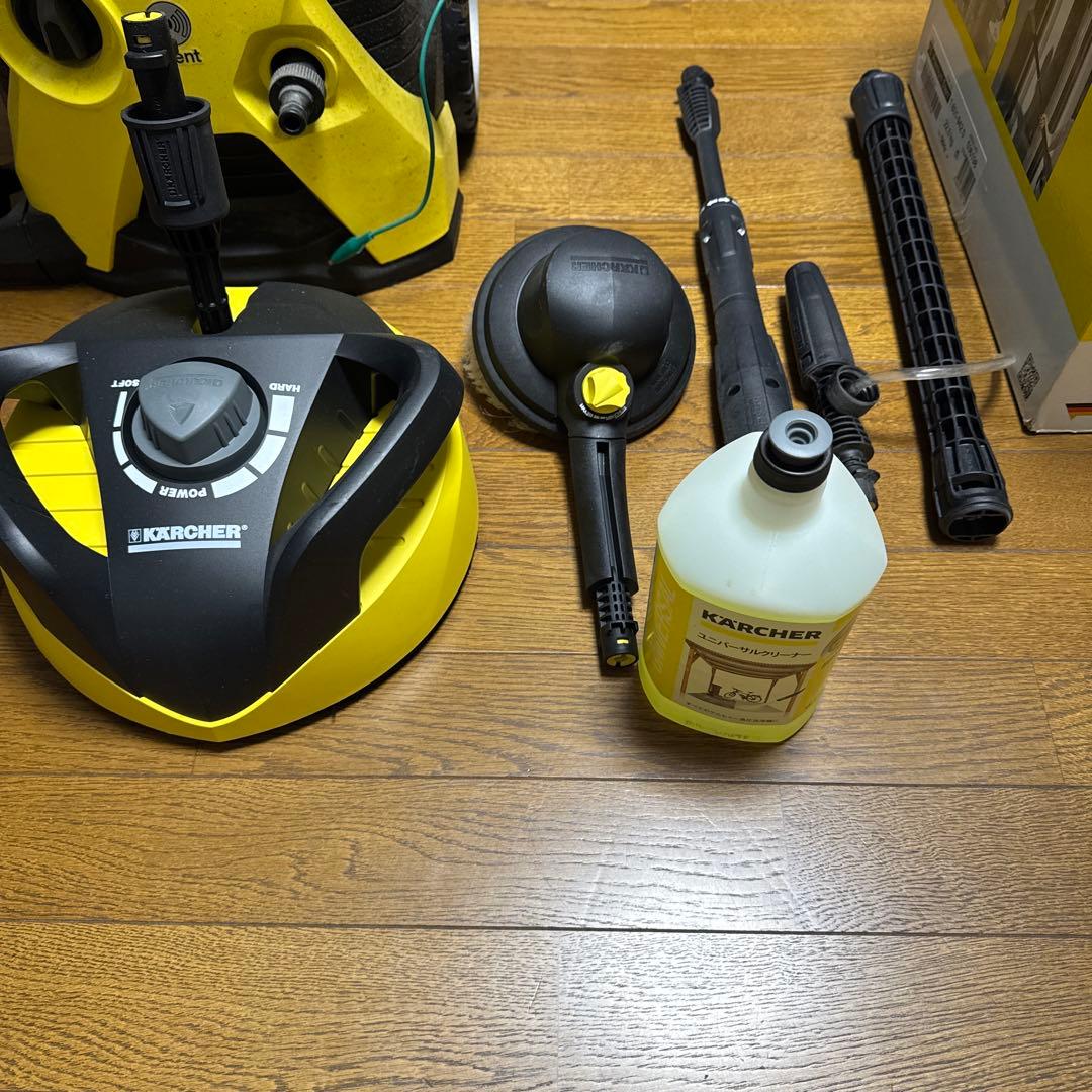 ケルヒャー(Karcher) 高圧洗浄機 K 5 (50Hz)