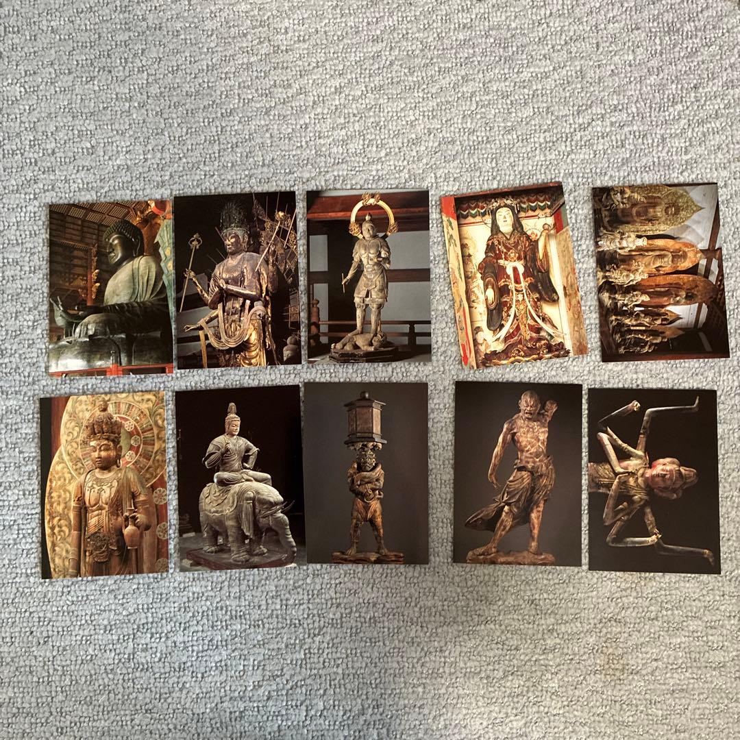 講談社　週刊日本の仏像全５０巻セット　非売品ハガキ付き