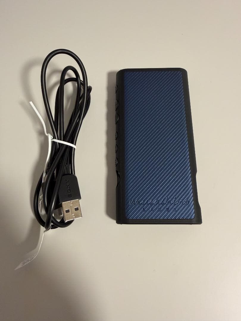 【超美品】SONY NW-ZX300 ブラック 未使用のDignisケース付