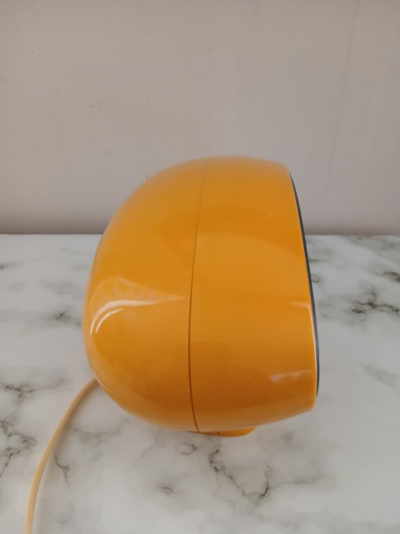 SEIKO パタパタ時計 昭和 DP618 イエロー 50/60Hz レア時計