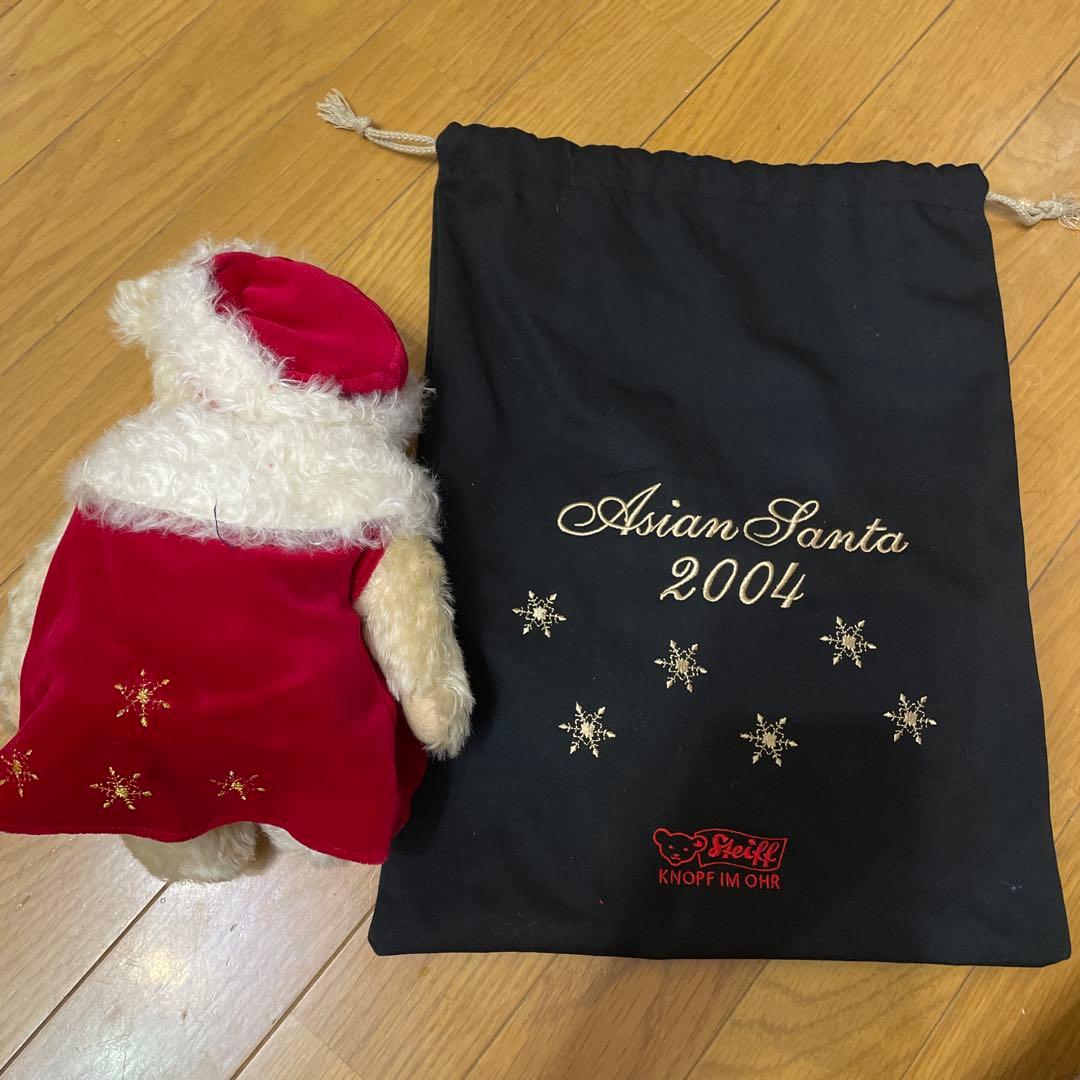Steiff Asian Santa 2004 ぬいぐるみ