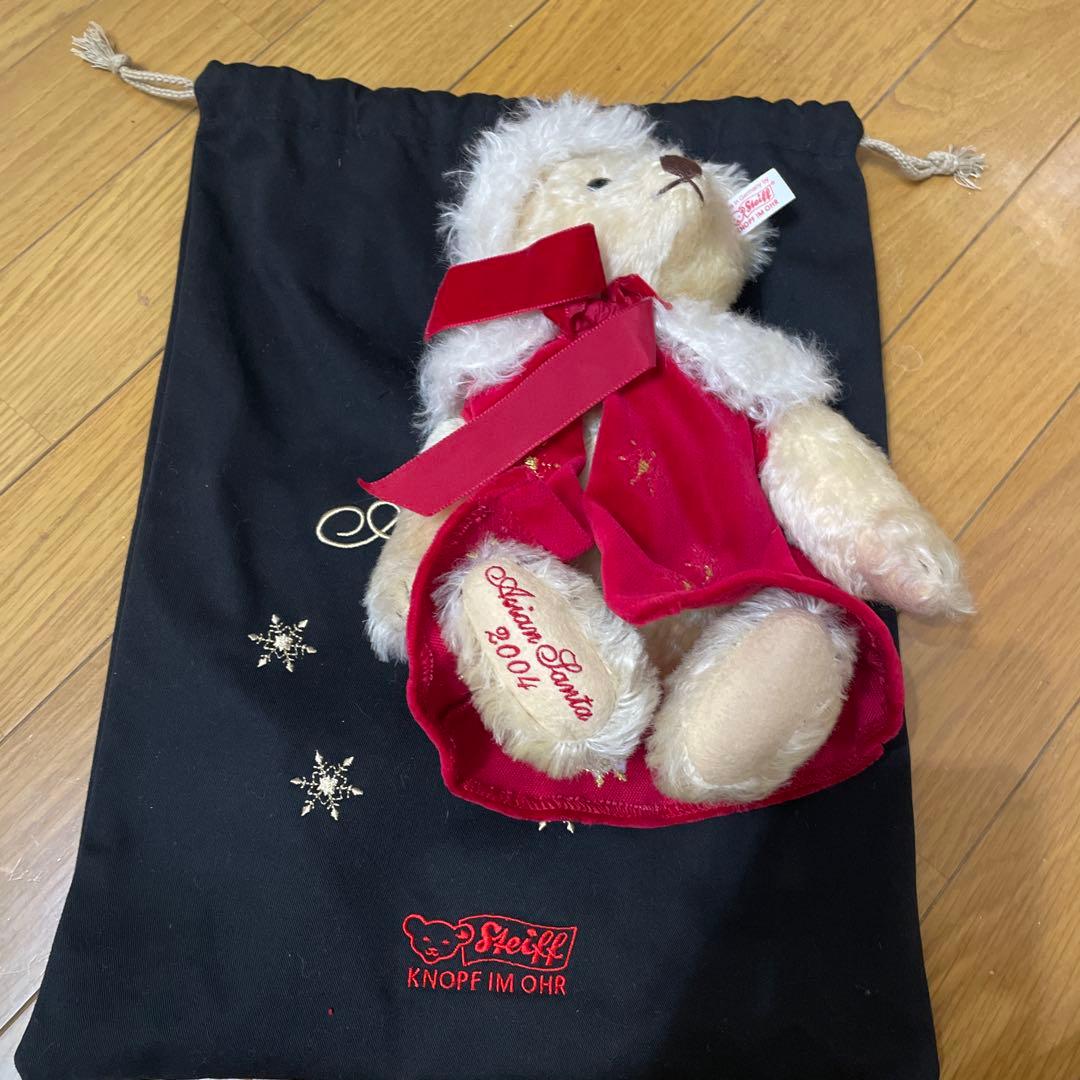 Steiff Asian Santa 2004 ぬいぐるみ