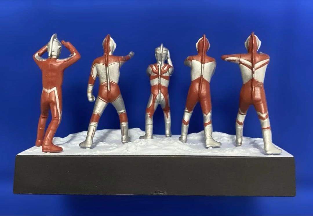 G*1様 【希少・美品】（輝け！ウルトラ五兄弟）ウルトラマンフィギュアセット 5