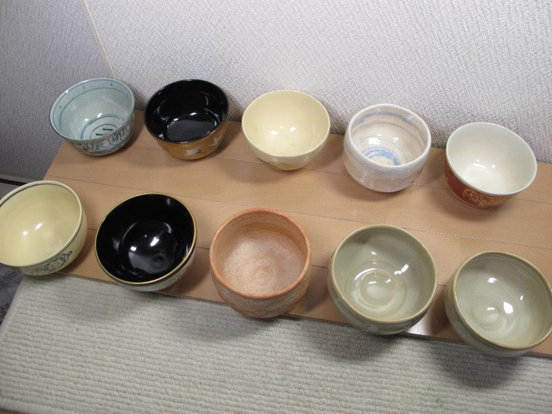 茶道具　抹茶椀　茶碗　おまとめ　１０個