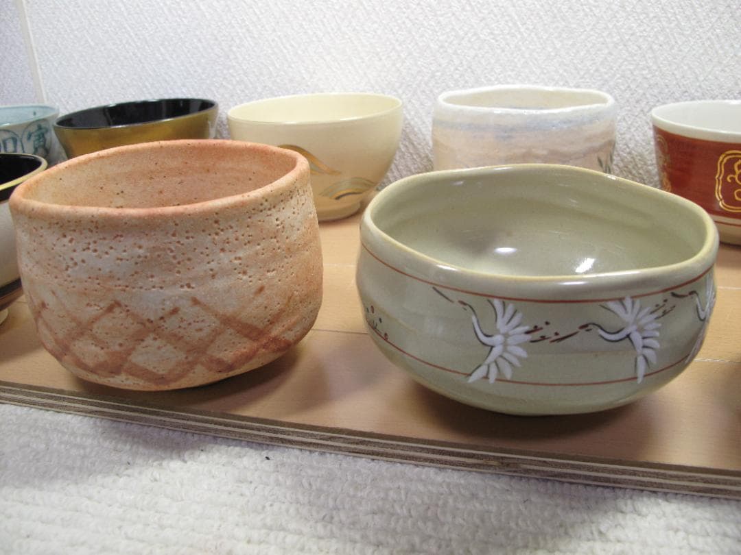 茶道具　抹茶椀　茶碗　おまとめ　１０個
