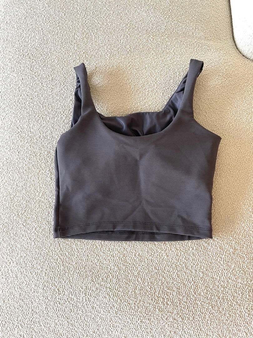 新品タグ付き　ロンハーマン　WITH ウィズ　ブラトップ　カップ付き