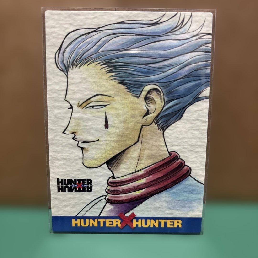 HUNTER×HUNTERハンターハンター カードダスマスターズ ヒソカ　124