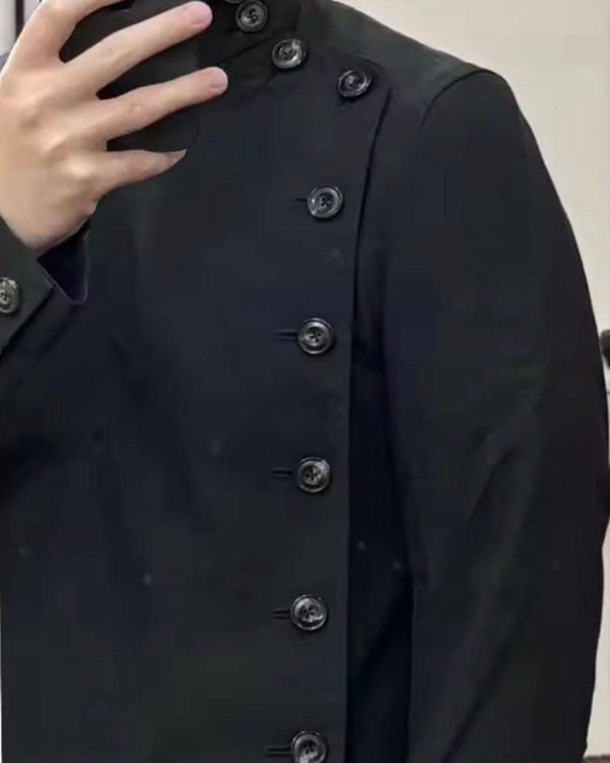 ジャケット・アウター archive multi button cropped jacket