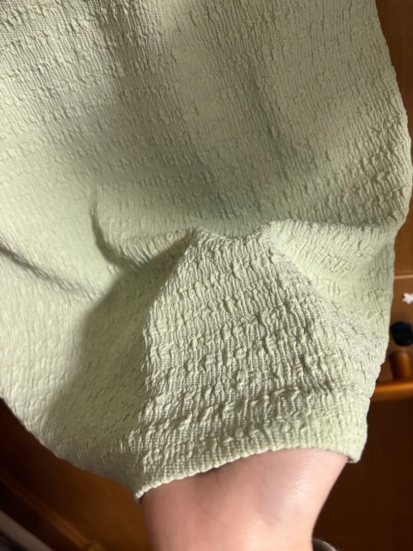 ミントグリーン タイトフィットドレス