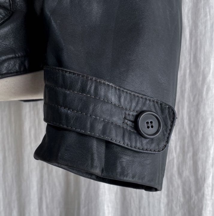 50s 60s ユーロ ヴィンテージ レザー モーターサイクルジャケット