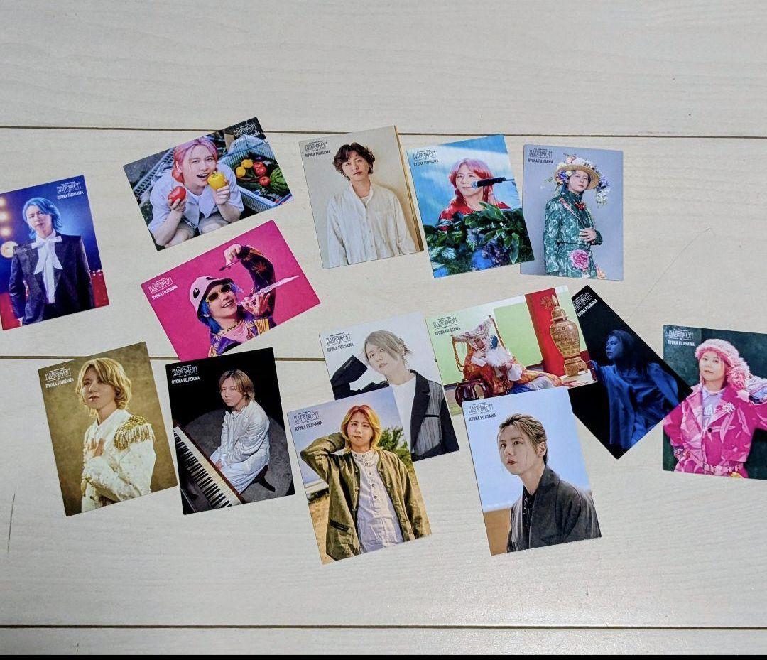 ミセス　フォトカ　藤澤涼架　まとめ売り　レア2枚あり　大量