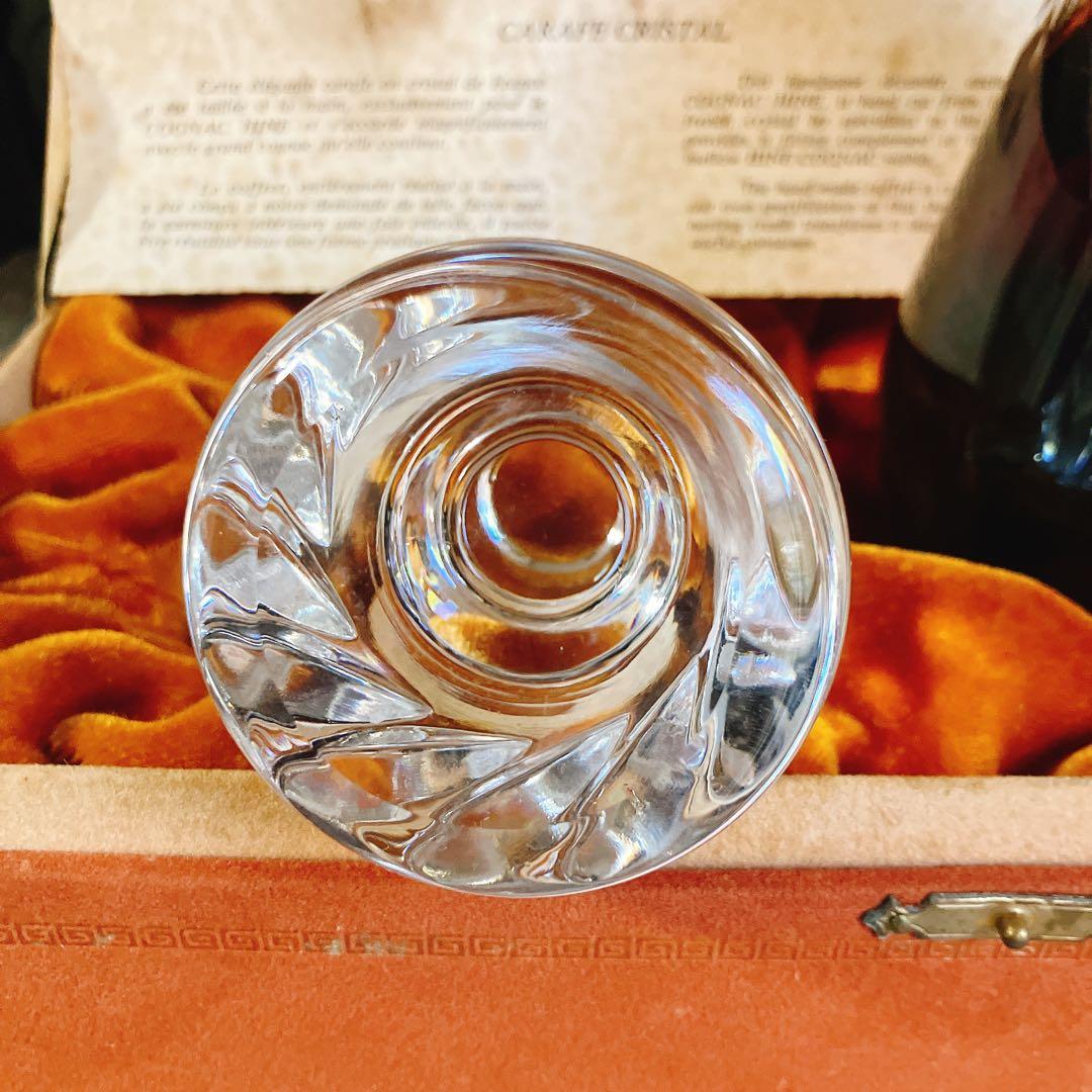 未開栓 ハイン ナポレオン カラフェ クリスタル コニャック 箱付き 替え栓付き