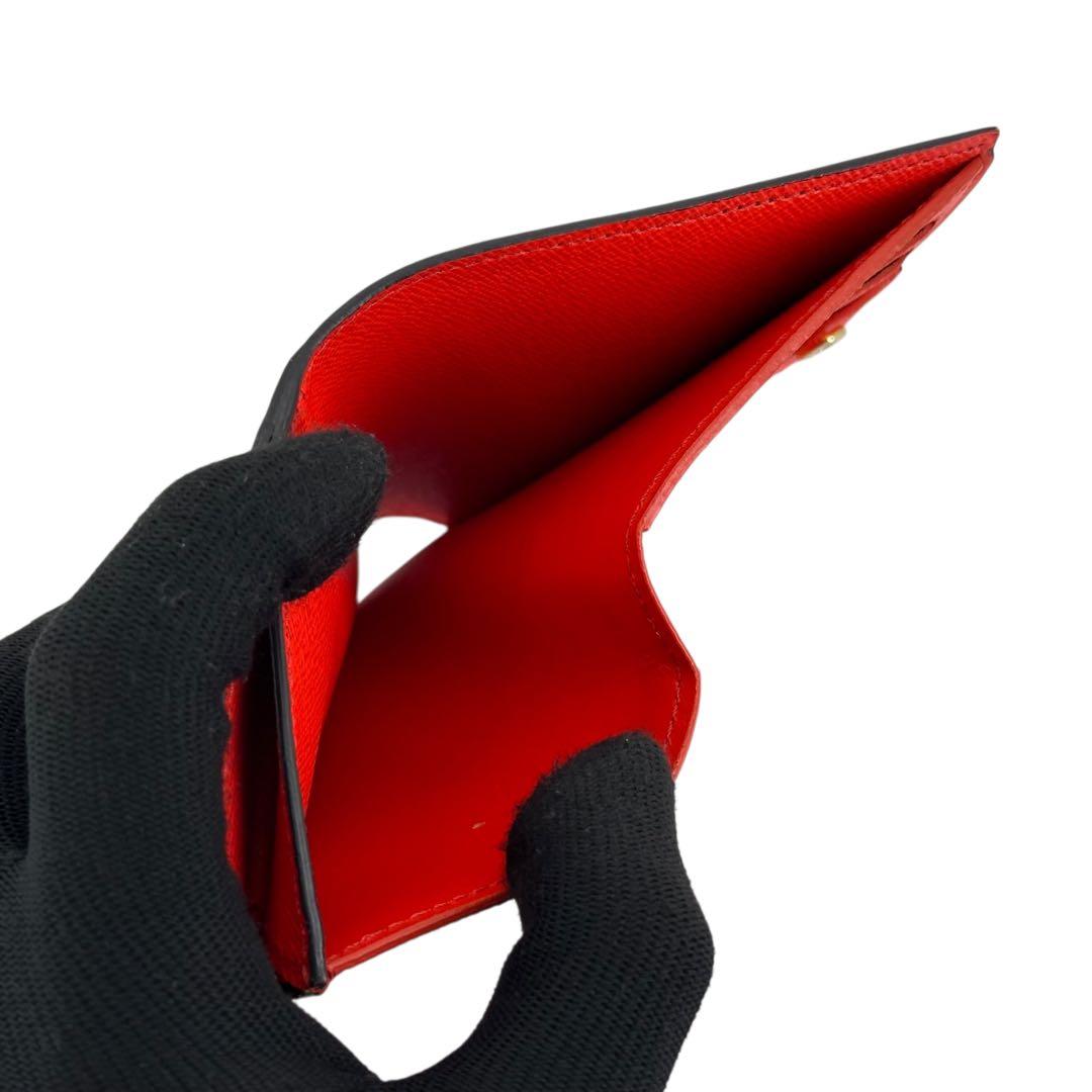 箱・証明書付属 新品に近い ルイヴィトン　モノグラム　ポルトフォイユ　リサ