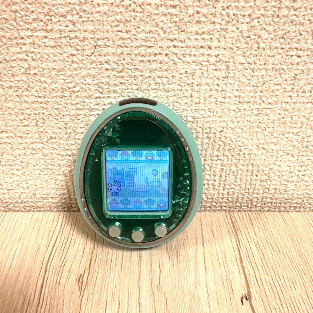 たまごっちTamagotchi iDL 緑 動作確認済み