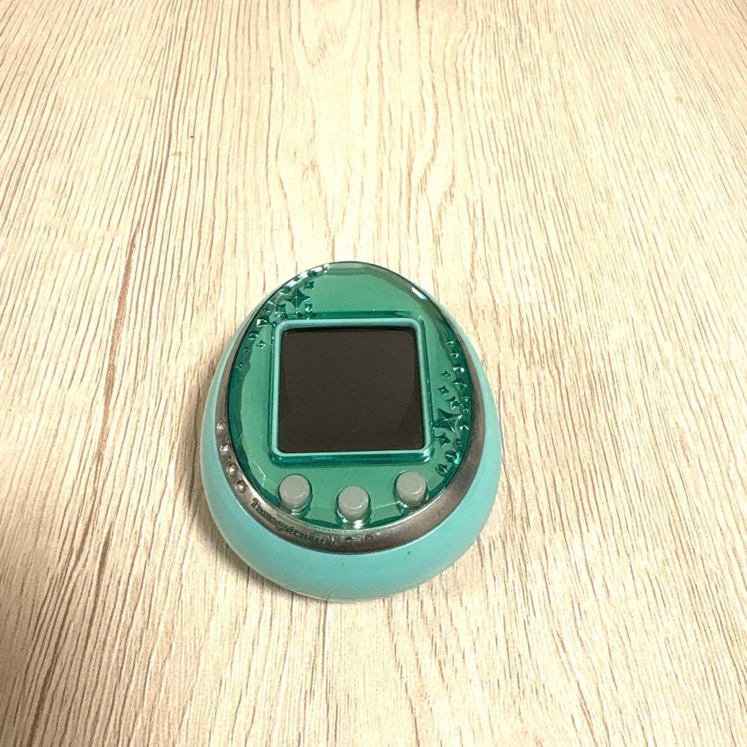 たまごっちTamagotchi iDL 緑 動作確認済み