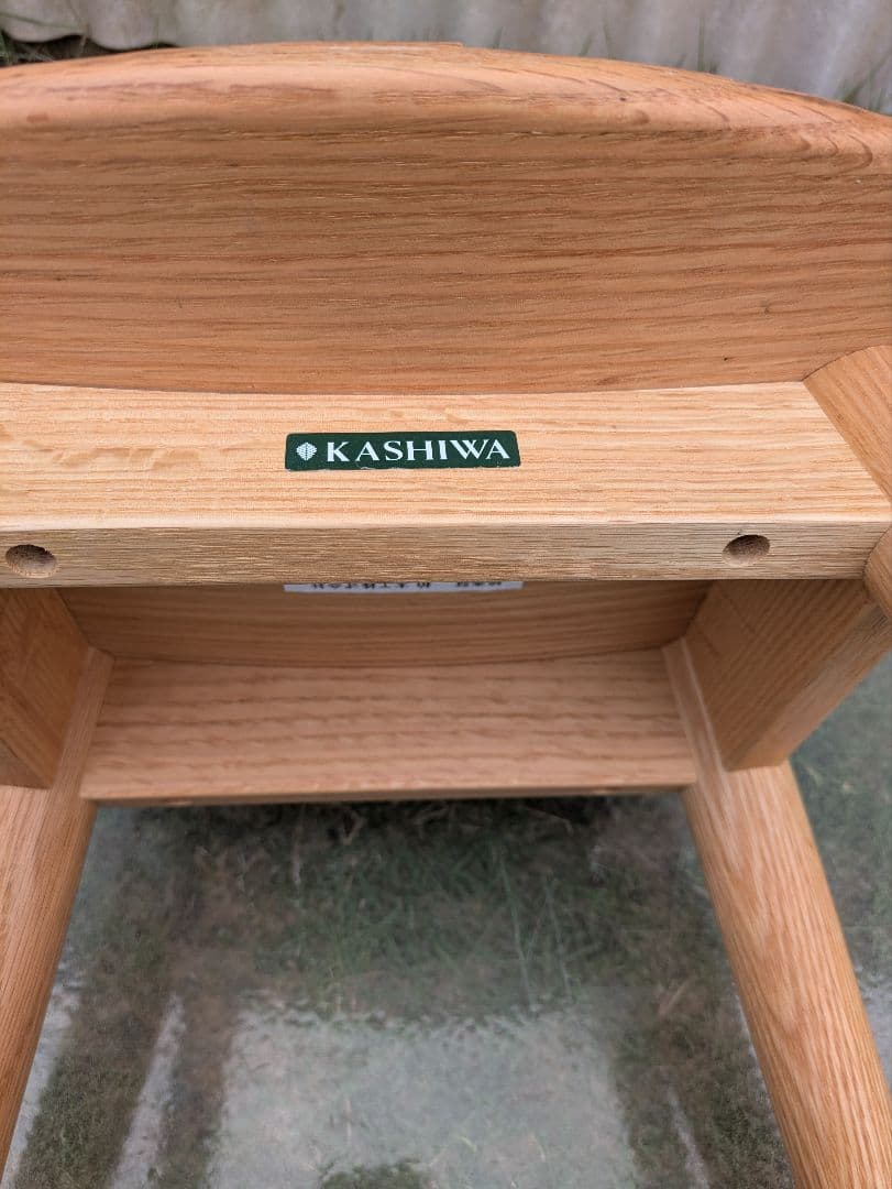 KASHIWA　柏木工①〜⑥ SELECTION スツールオーク板座EC17A