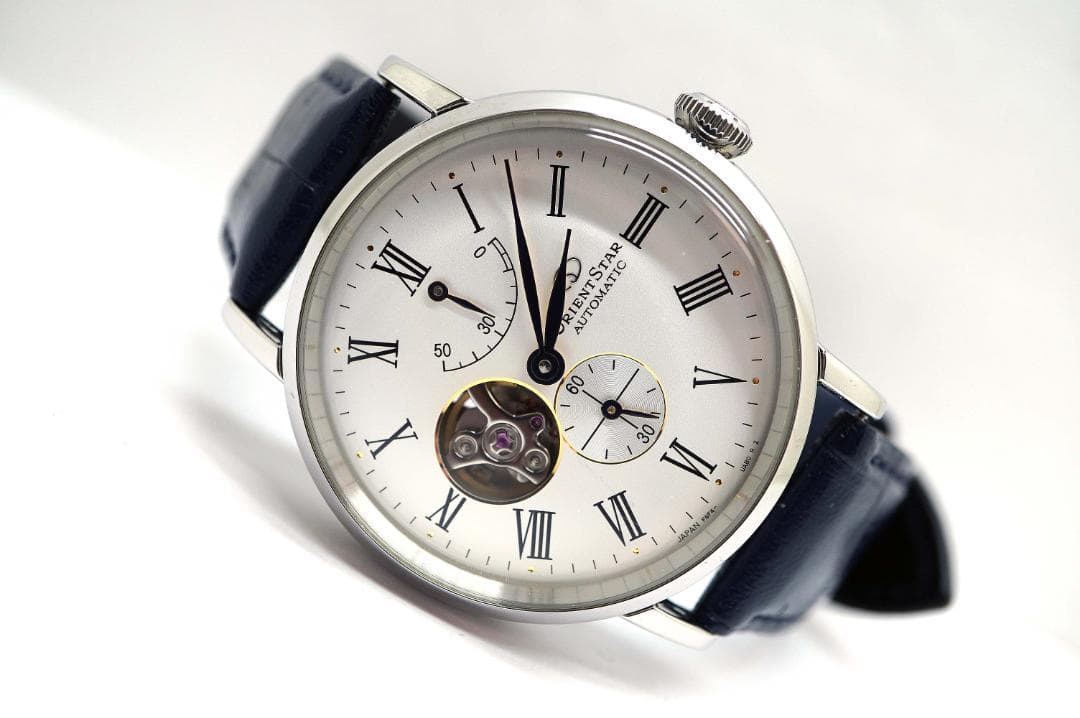 Tanaka様オリエントスター セミスケルトン RK-AV0003S F6F4