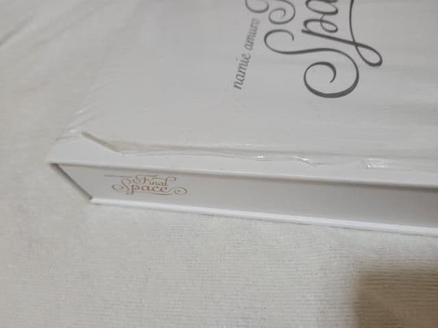 安室奈美恵 アーカイブパンフレット 通常版 Final Space