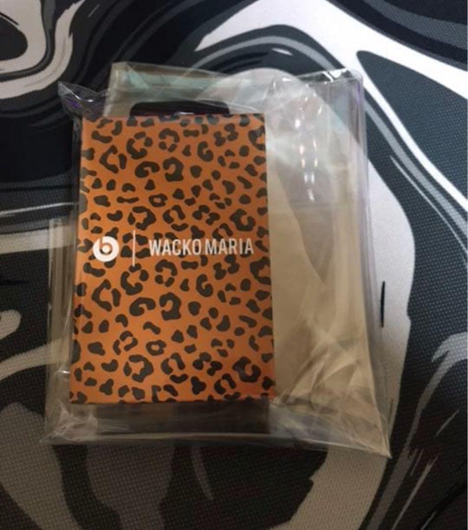 WACKO MARIA ヒョウ柄 ワイヤレスヘッドホン