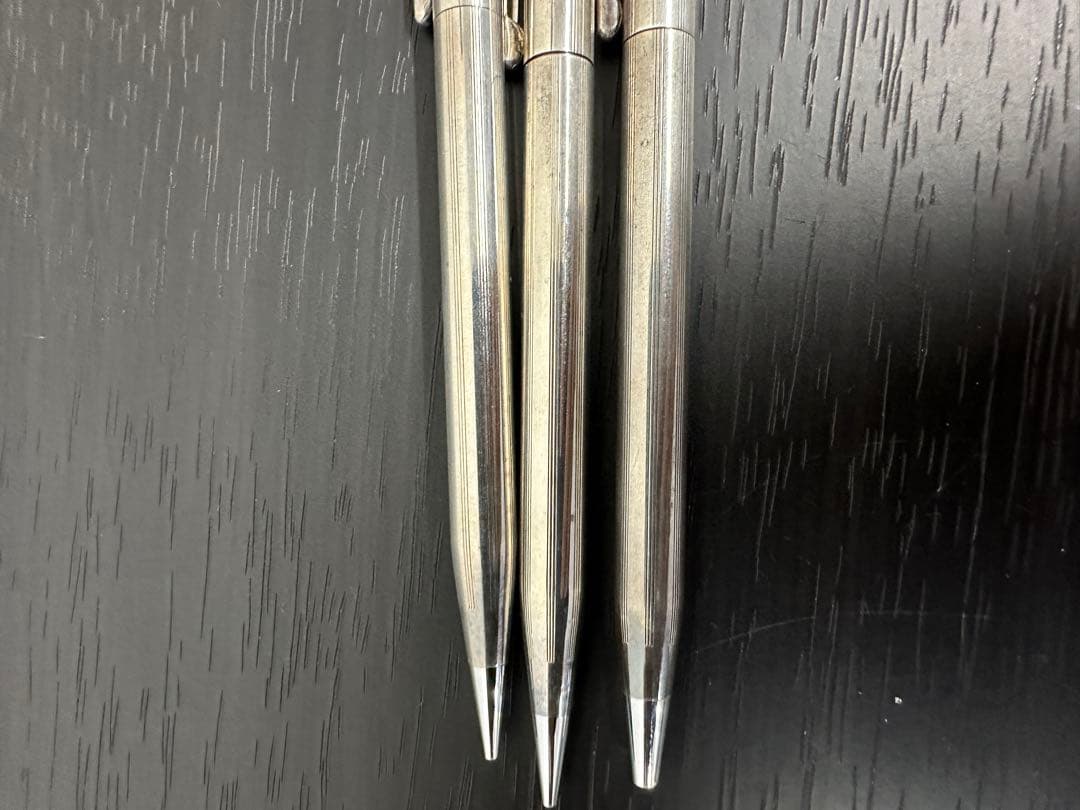 ★希少レトロ3本セット★ CROSS クロス クラシックセンチュリー シルバー