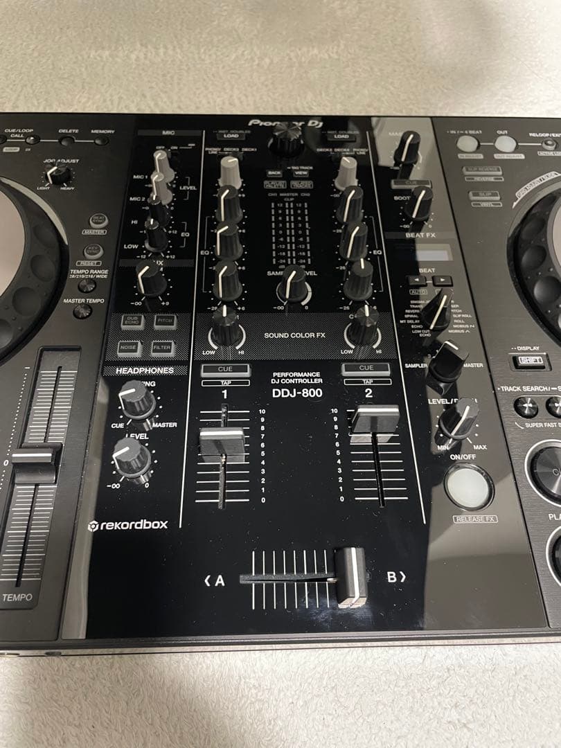 Pioneer DDJ-800 DJコントローラー