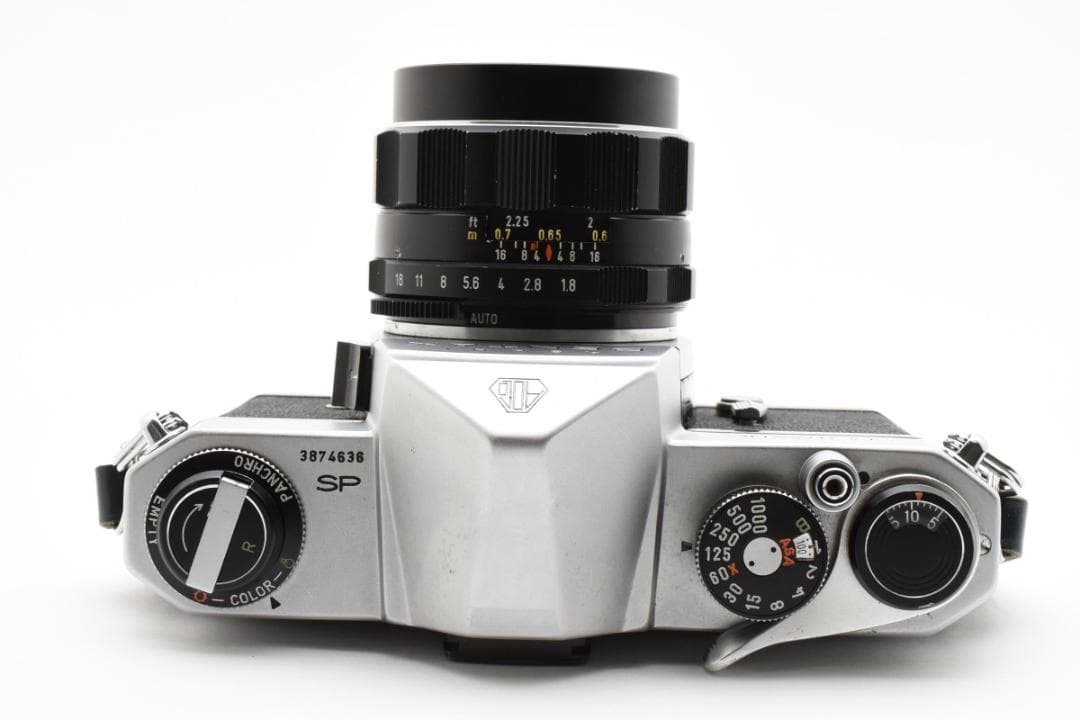 PENTAX ペンタックス SP＋ 55mm F1.8 フィルムカメラ 動作品