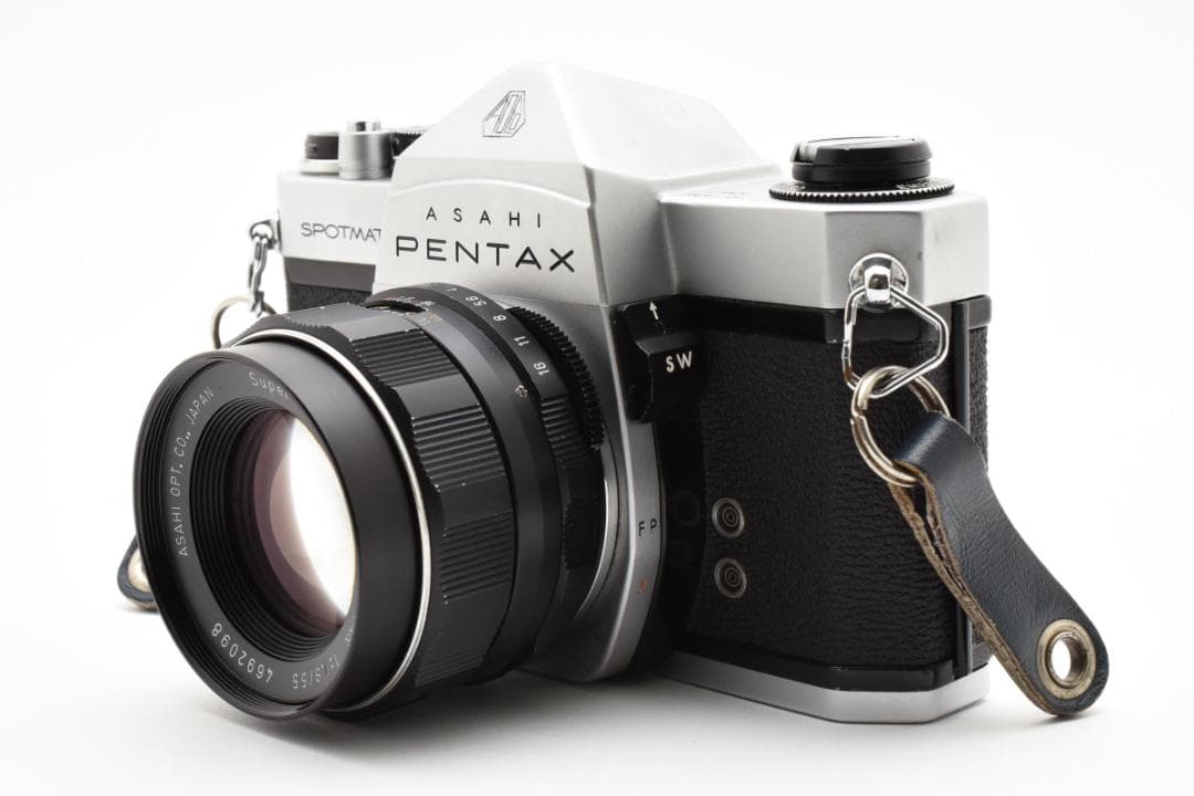 PENTAX ペンタックス SP＋ 55mm F1.8 フィルムカメラ 動作品