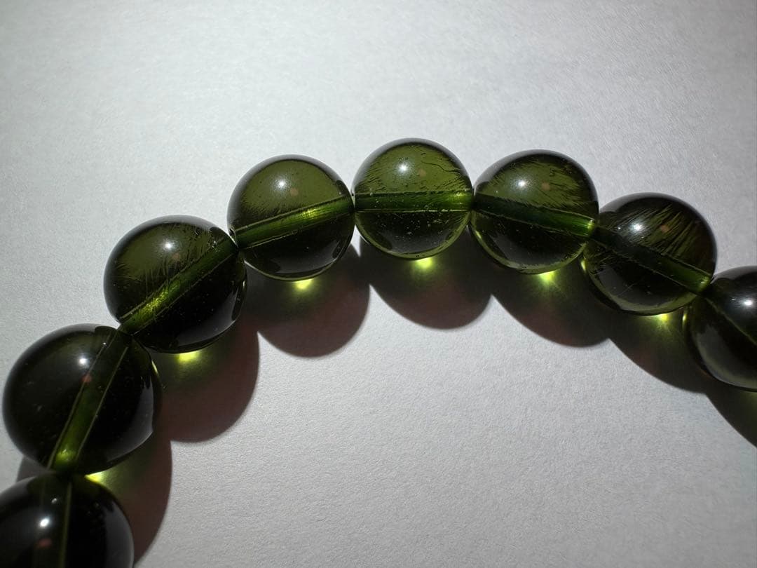 モルダバイト ブレスレット