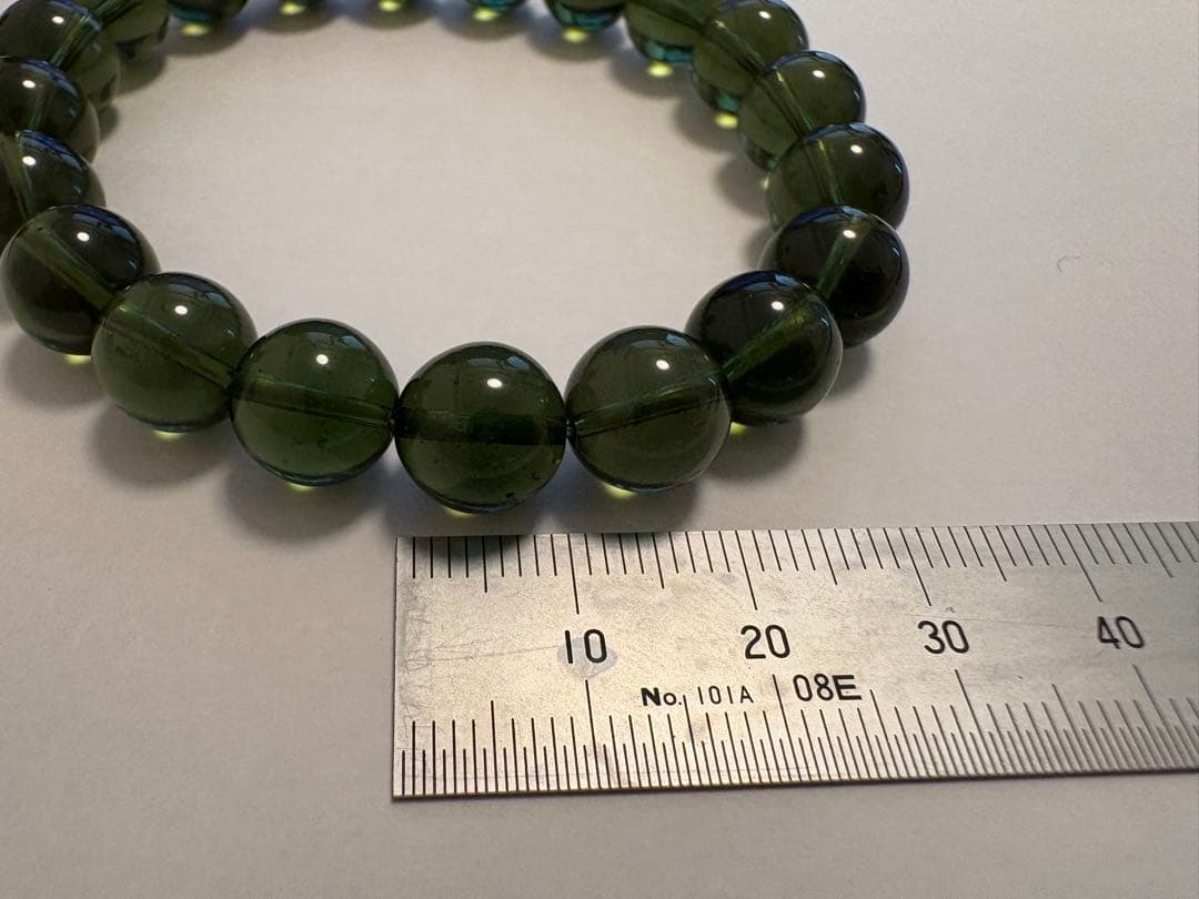 モルダバイト ブレスレット